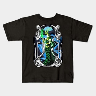 Macabre Chaos Kids T-Shirt